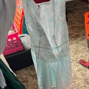 Wild Fable Light Blue Floral Dress